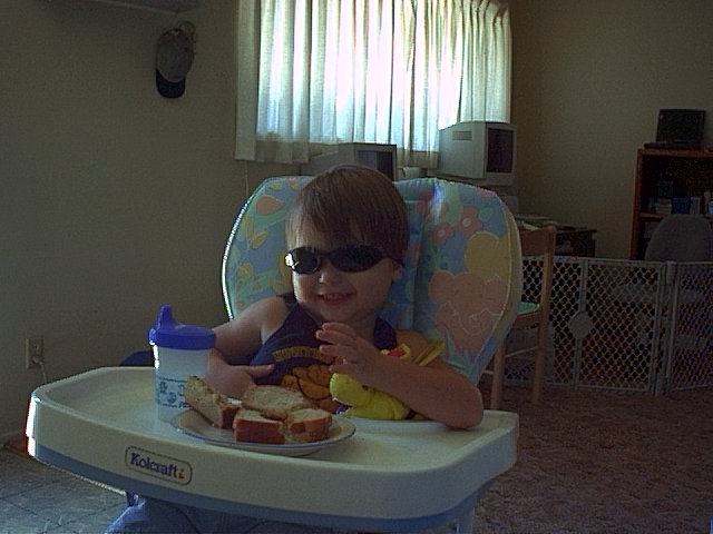 Lunch time (9/1/99)