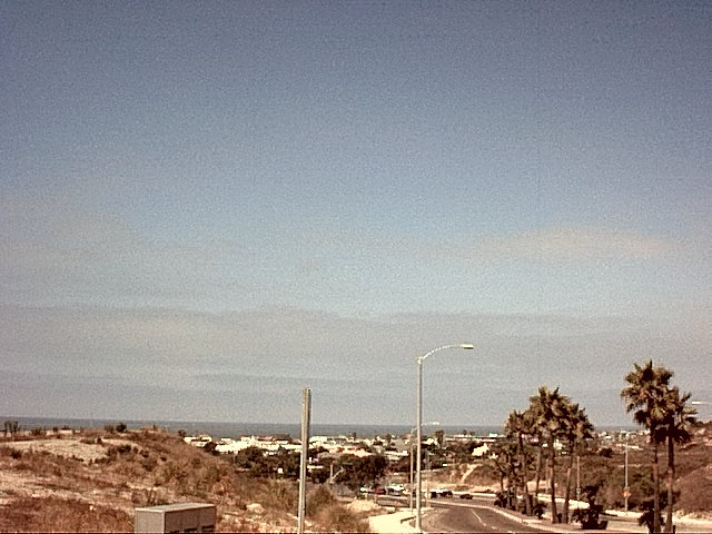 My favorite sight - the Pacific Ocean